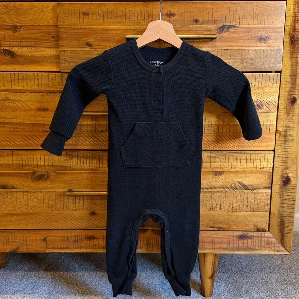 Little Bipsy Baby Black Kids One Piece